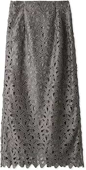 未使用タグ付き✨FRAY I.D テープレーススカート 近年モデル　グレー FRAY I.D（フレイアイディー）の「テープレーススカート